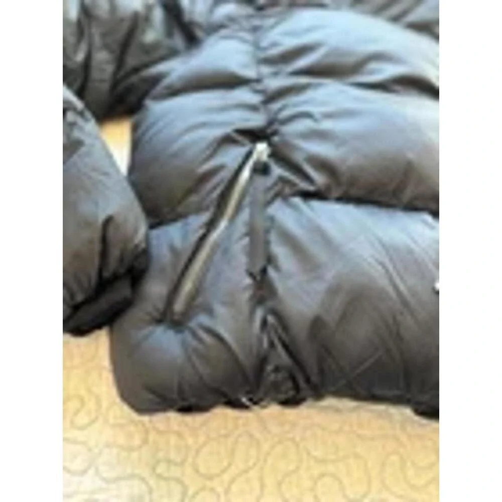 Obermeyer Girls Black Puffer Isla Jacket with Hood Size Medium‎ (10/12)